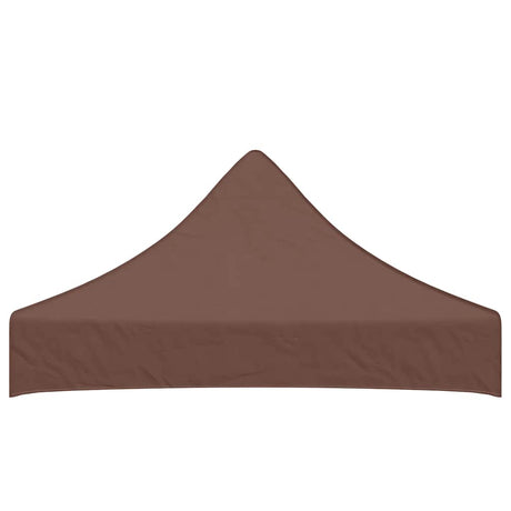 Vidaxl Party Tent Dach 270 G m² 2x2 M Brown