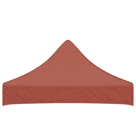 VIDAXL Party Tent Dach 270 G m² 2x2 M Terracotta