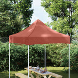 VIDAXL Party Tent Dach 270 G m² 2x2 M Terracotta