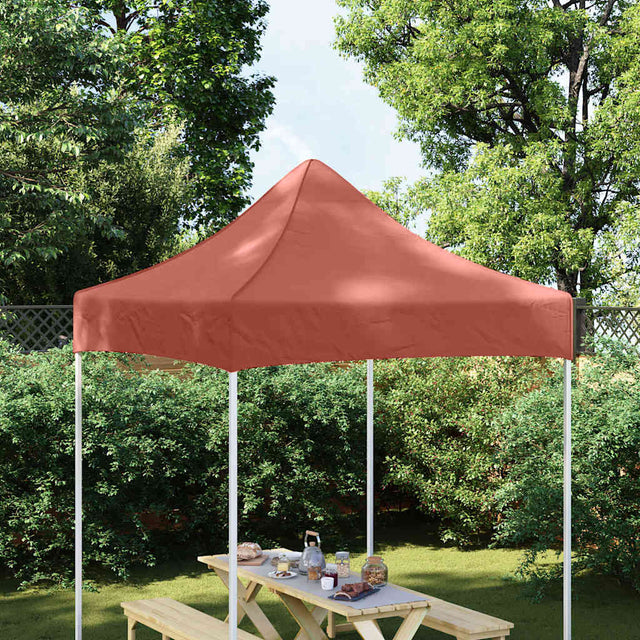 VIDAXL Party Tent Dach 270 G m² 2x2 M Terracotta