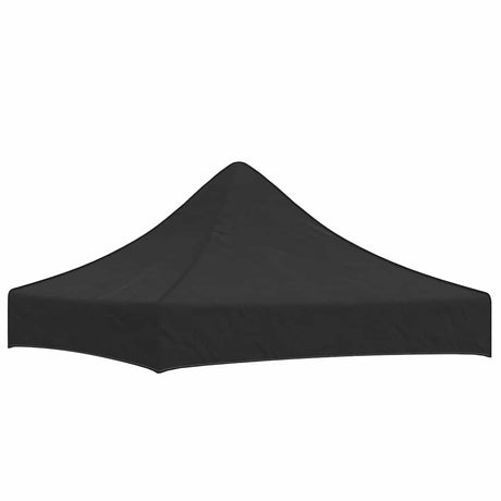 VIDAXL Party Tent Dach 270 G m² 2x2 M Czarny