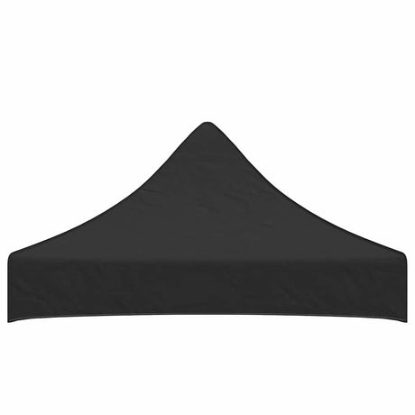 VIDAXL Party Tent Dach 270 G m² 2x2 M Czarny