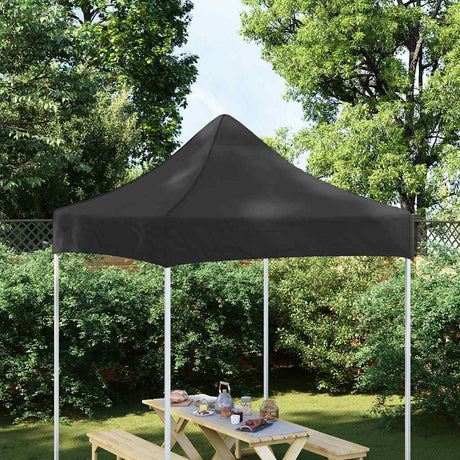 VIDAXL Party Tent Dach 270 G m² 2x2 M Czarny