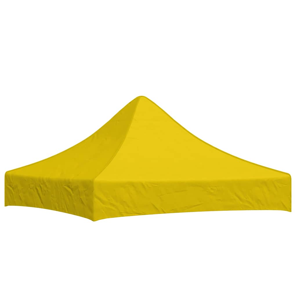 Vidaxl Party Tent Dach 270 g m² 2x2 m żółty