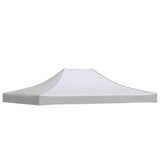 VIDAXL Party Tent Dach 270 G m² 4x3 m White