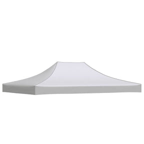VIDAXL Party Tent Dach 270 G m² 4x3 m White