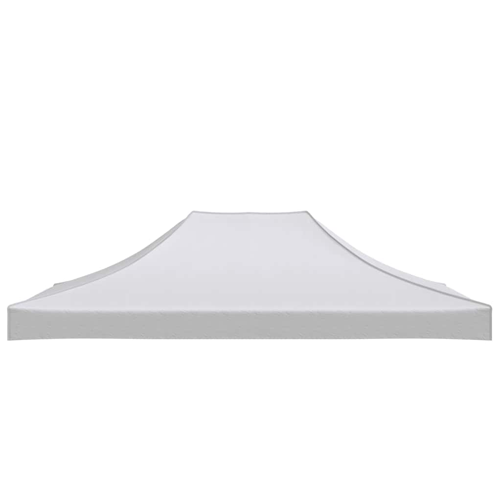 VIDAXL Party Tent Dach 270 G m² 4x3 m White