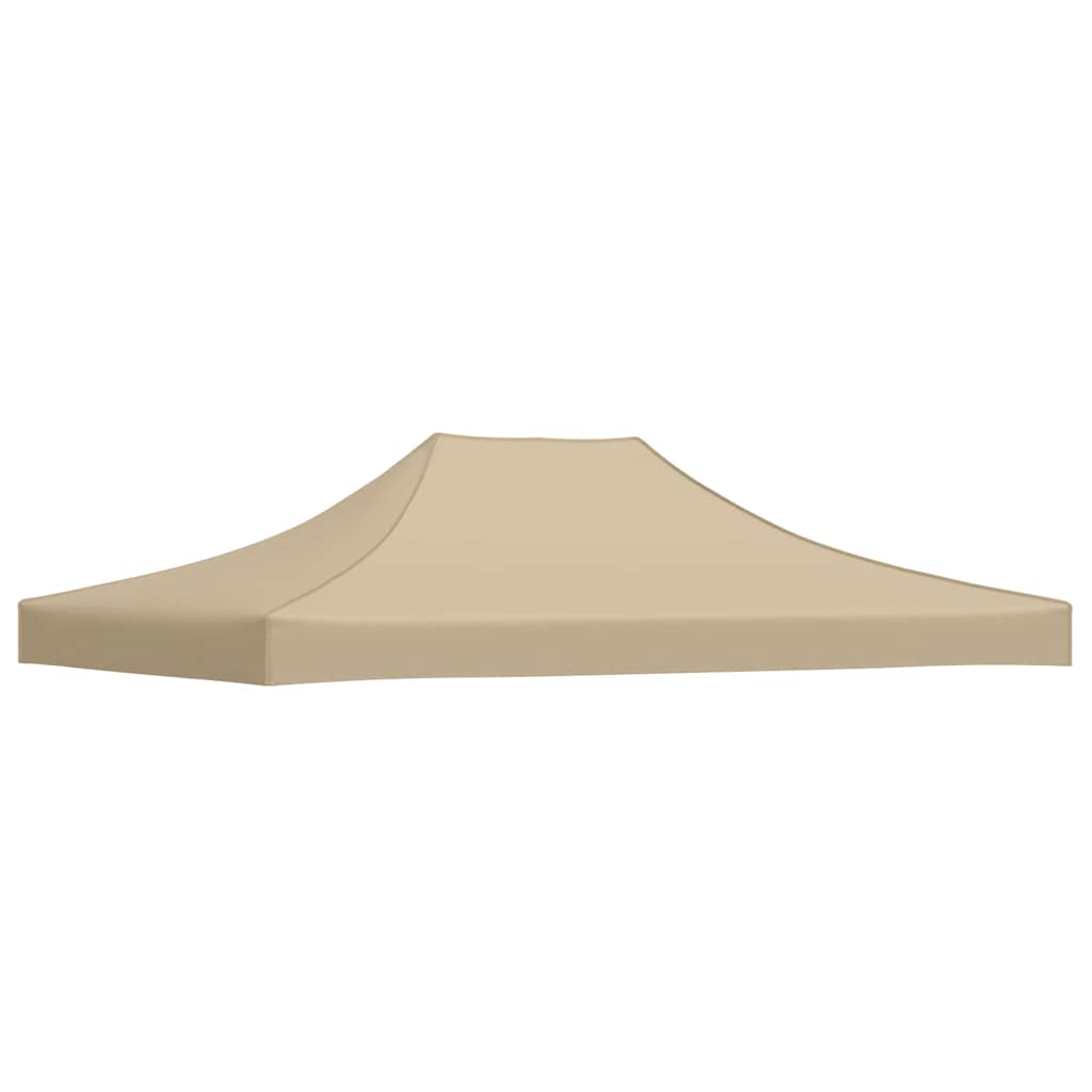 Vidaxl Party Tent Dach 270 G m² 4x3 M Beige