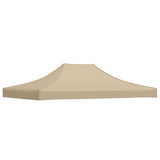 Vidaxl Party Tent Dach 270 G m² 4x3 M Beige