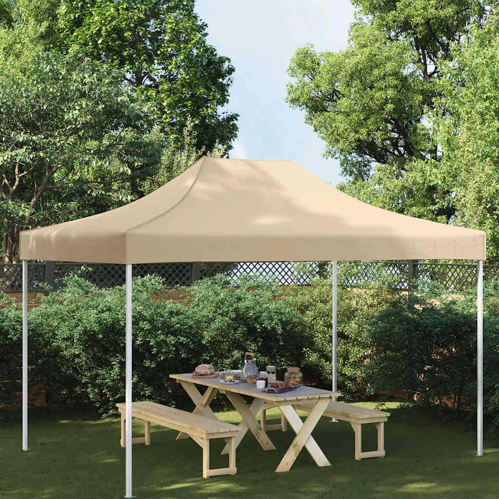 Vidaxl Party Tent Dach 270 G m² 4x3 M Beige