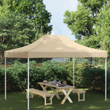 Vidaxl Party Tent Dach 270 G m² 4x3 M Beige
