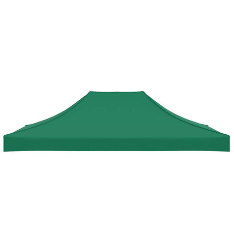 Vidaxl Party Tent Dach 270 g m² 4x3 m zielony