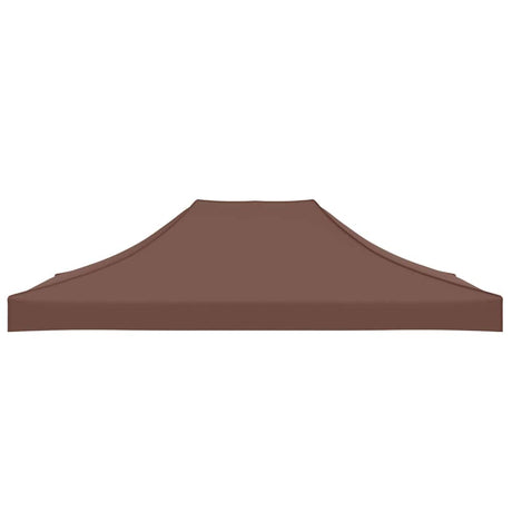 Vidaxl Party Tent Dach 270 G m² 4x3 M Brown