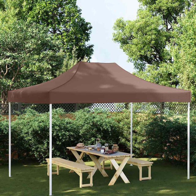 Vidaxl Party Tent Dach 270 G m² 4x3 M Brown