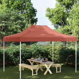 VIDAXL Party Tent Dach 270 G m² 4x3 M Terracotta