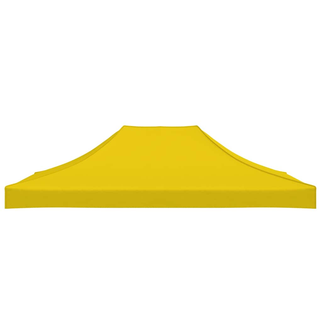 Vidaxl Party Tent Dach 270 g m² 4x3 m żółty