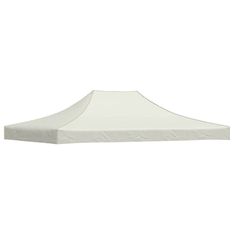 Vidaxl imprezowy dach namiotu 270 g m² 4,5x3 m krem ​​-