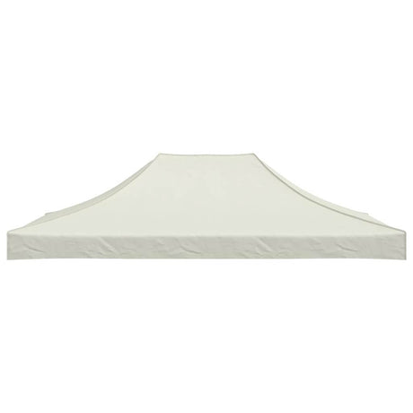 Vidaxl imprezowy dach namiotu 270 g m² 4,5x3 m krem ​​-