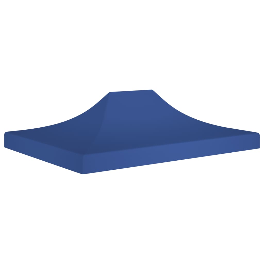 Vidaxl Party Tent Dach 270 g m² 4,5x3 m Niebieski