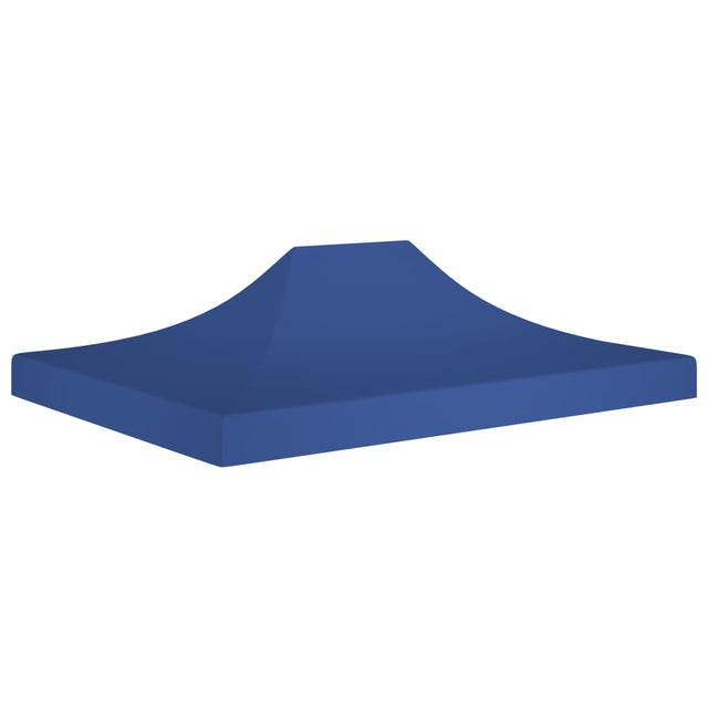 Vidaxl Party Tent Dach 270 g m² 4,5x3 m Niebieski