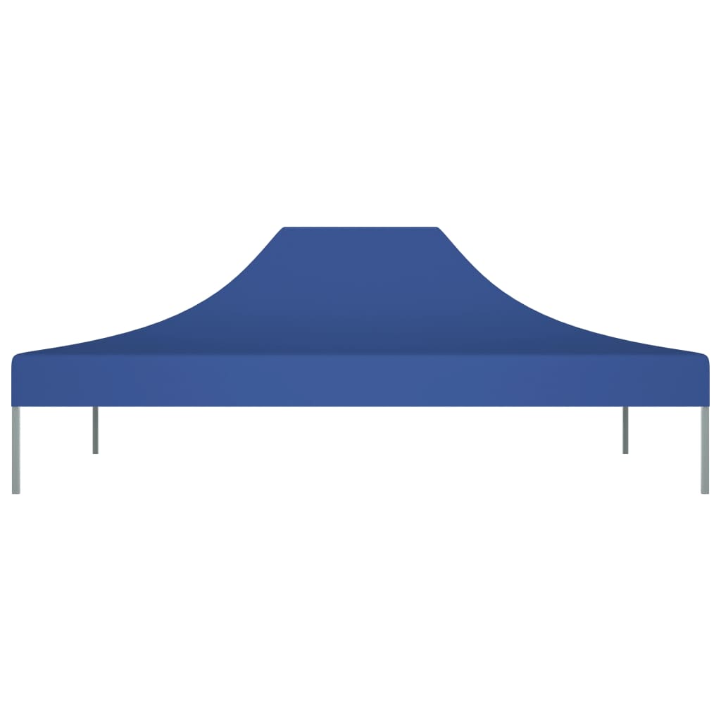 Vidaxl Party Tent Dach 270 g m² 4,5x3 m Niebieski