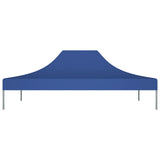 Vidaxl Party Tent Dach 270 g m² 4,5x3 m Niebieski