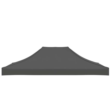 Vidaxl Party Tent Dach 270 G m² 4,5x3 M antracyt -klocon