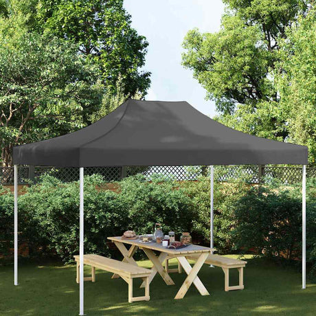 Vidaxl Party Tent Dach 270 G m² 4,5x3 M antracyt -klocon