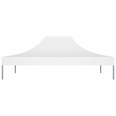 Vidaxl Party Tent Dach 270 g m² 4,5x3 m Biały