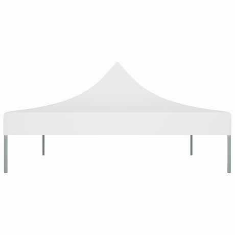 Vidaxl Party Tent Dach 270 g m² 4,5x3 m Biały