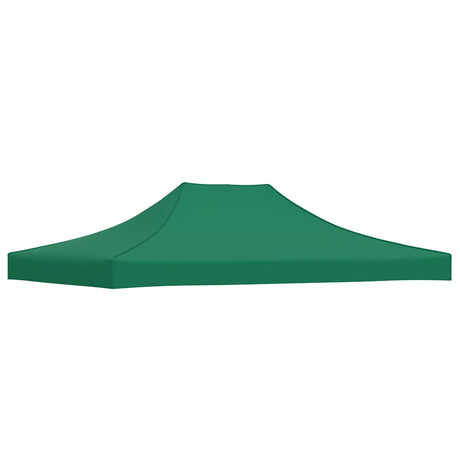 Vidaxl Party Tent Dach 270 g m² 4,5x3 m zielony