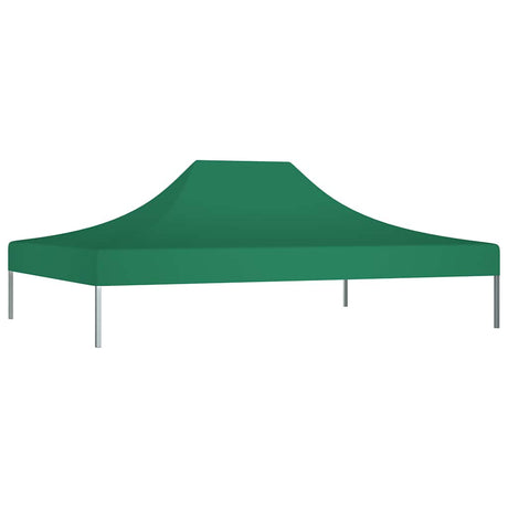 Vidaxl Party Tent Dach 270 g m² 4,5x3 m zielony