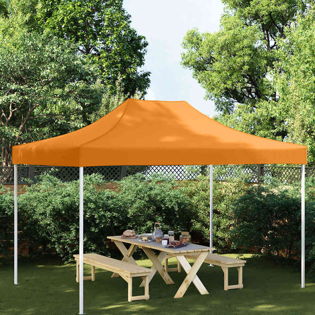 Vidaxl Party Tent Dach 270 g m² 4,5x3 m Orange