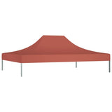 Vidaxl Party Tent Dach 270 G m² 4,5x3 M Terrakotta -