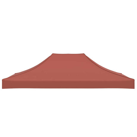 Vidaxl Party Tent Dach 270 G m² 4,5x3 M Terrakotta -