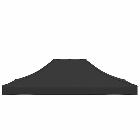 Vidaxl Party Tent Dach 270 G m² 4,5x3 m Black