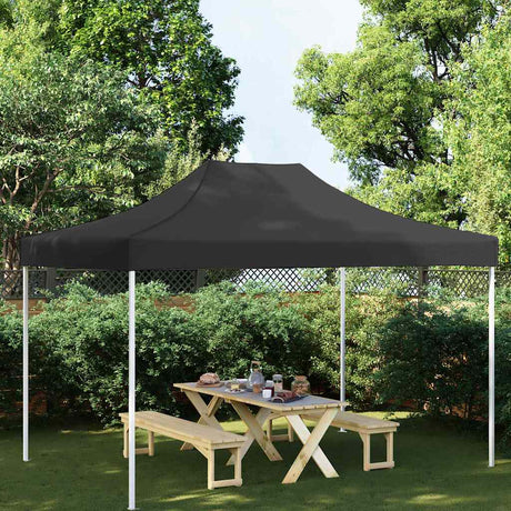 Vidaxl Party Tent Dach 270 G m² 4,5x3 m Black