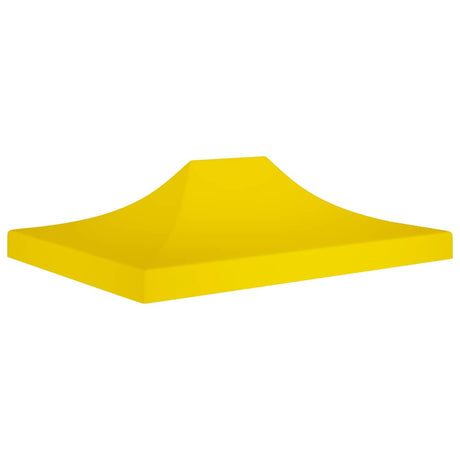 Vidaxl Party Tent Dach 270 g m² 4,5x3 m żółty