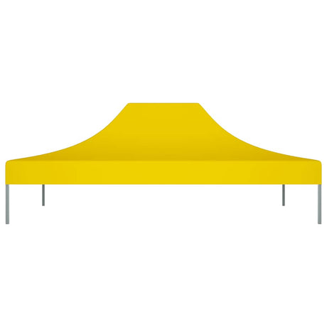 Vidaxl Party Tent Dach 270 g m² 4,5x3 m żółty