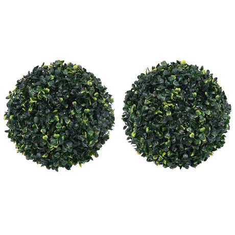 Vidaxl KunstBuxus Bulbs 2 szt. 45 cm