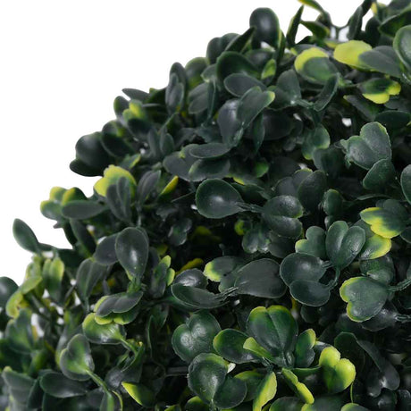 Vidaxl KunstBuxus Bulbs 2 szt. 45 cm