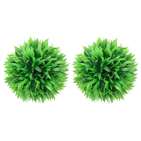 Vidaxl Kunstbuxus Bulbs 2 szt. 20 cm