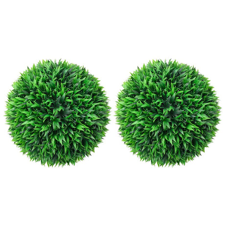Vidaxl KunstBuxus Bulbs 2 szt. 47 cm