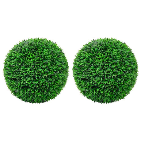 Vidaxl KunstBuxus żarówki 2 St 55 cm