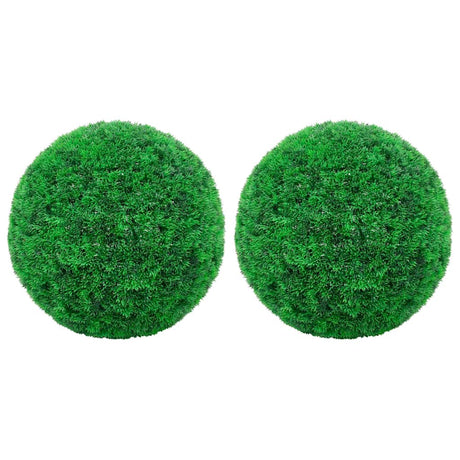 Vidaxl Kunstbuxus Bulbs 2 szt. 35 cm
