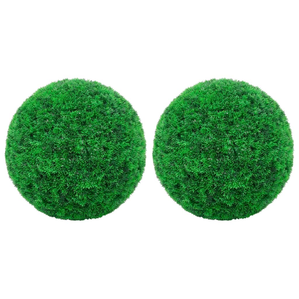 Vidaxl Kunstbuxus żarbówki 2 St 52 cm