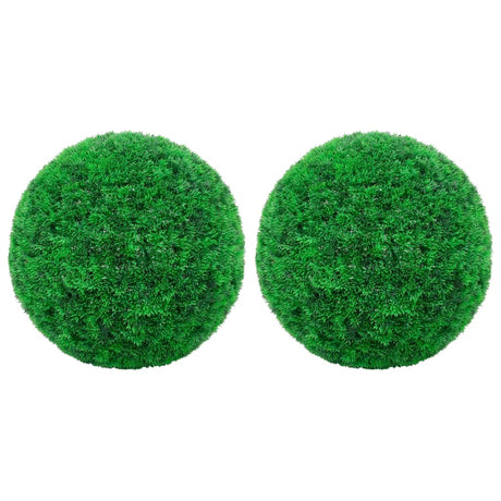 Vidaxl Kunstbuxus żarbówki 2 St 52 cm