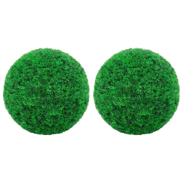 Vidaxl Kunstbuxus żarbówki 2 St 52 cm