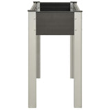 Sadzarka vidaxl podniesiona 100x40x75 cm HKC Gray