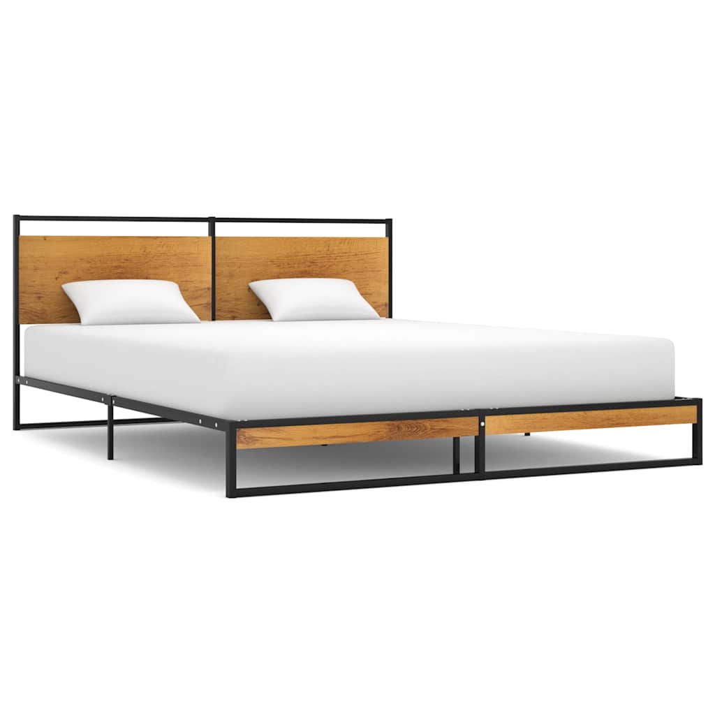 Vidaxl bedframe metaal 160x200 cm